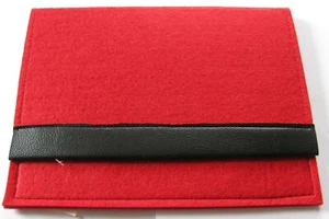 Schutzhülle für Tablet*Sleeve Hülle*Tablet Hülle*27 x 21 cm* rot - Bild 1 von 3