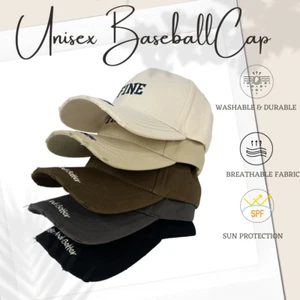 Unisex FEIN bestickte Baumwolle Baseballkappe Aufräumkappe Sommermütze Sportmütze - Bild 1 von 16
