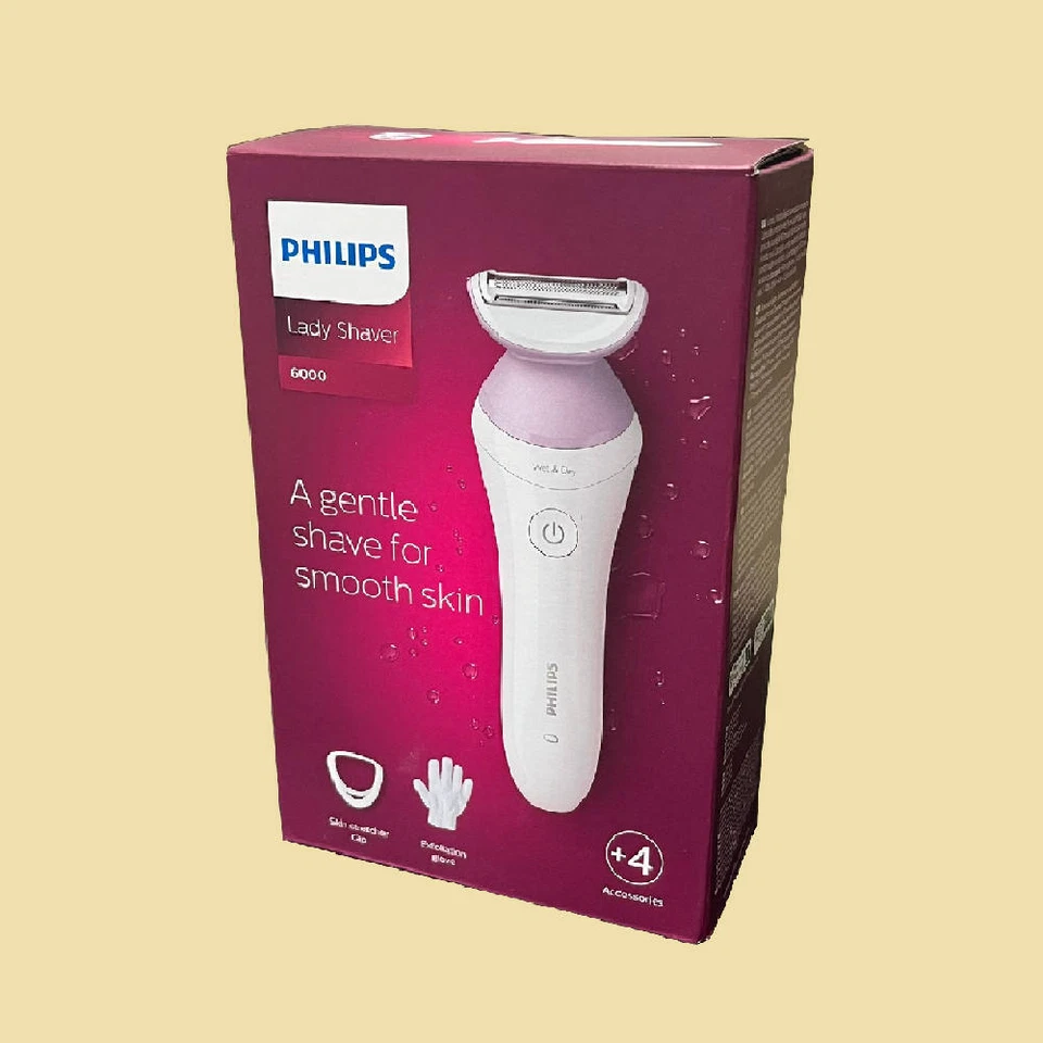 Philips Damenrasierer Lady Shaver Prestige Series 6000 - BRL 136/00 - Akkugerät - Bild 1 von 1