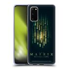 The Matrix Resurrections Wichtige Kunst Soft Gel Handyhülle Für Samsung Handys 1