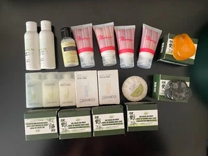 Lot 19 Travel/Hotel Toiletries Atelier Bloem Pharmacopeia Flamingo Giovanni Kuer - Picture 1 of 8