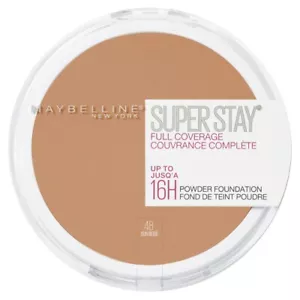 Maybelline Super Stay Full Coverage 16h Powder Foundation (Choose Shade) - Picture 1 of 7