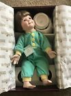 Ashton Drake Just Putting It Back Johnny Boy Doll Cookie Jar New With Coa