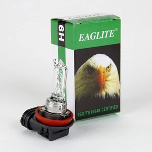 Eaglite Standard H9 12V 65W Clear DOT Halogen Headlight Bulb - Picture 1 of 3