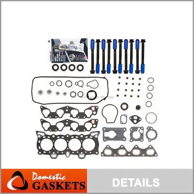 Juego de pernos de junta de culata para Honda CRX Civic De So 1.5 1.6 88-95 D15B7 D16A6 Foto 1 de 4