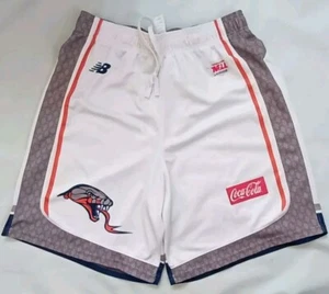 NEW BALLANCE MLL DALLAS RATTLERS PRO CUT LACROSSE GAME SHORTS SIZE XL - Picture 1 of 7