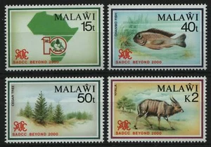 Malawi 1990 - Mi-N.o 553-556 ** - Estampillada sin montar o nunca montada - Vida silvestre / Animales salvajes - Imagen 1 de 1