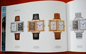 JAEGER-LECOULTRE MANUFACTURE BOOK OF TIMEPIECES CATALOGUE EDITION 2004/2005 ENG - Picture 1 of 24