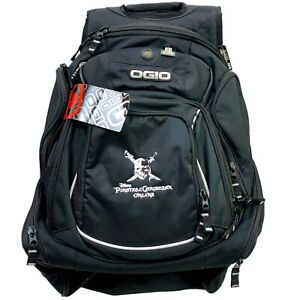 Rare Disney X Ogio Mastermind Backpack 17" Laptop Pirates of the Caribbean PROMO