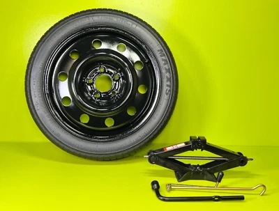SPARE TIRE 17" WITH JACK KIT FITS:2025 HYUNDAI ELANTRA (25 INCHES TIRE DIAMETER) - Image 1 of 3