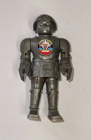 1978 Buck Rogers Twiki Robot 2.5" Figure Robert C Dille Mego Replacement Sticker Cover