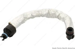 Manguera de respirador de cárter (17 mm de ancho) para Saab 9-3 Turbo 2008 2,8 L V6 GAS DOHC - Imagen 1 de 2