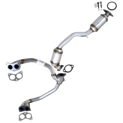 EPA Approved Catalytic Kit fits: 00-06 Baja Forester Impreza Legacy Outback 9-2x - Image 1 of 4