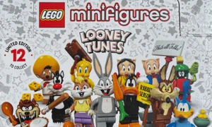 LEGO (71030) Looney Tunes Minifigure - Full Set Range - Genuine & Brand New - Picture 1 of 14