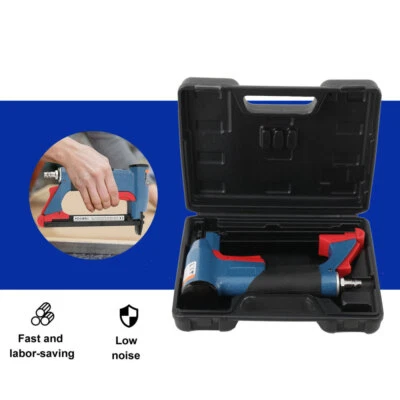 Drucklufttacker Druckluft-Polster-Tacker Nagelpistole,Klammergerät Hefter Hammer - Bild 1 von 4
