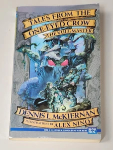 TALES FROM ONE-EYED CROW: VULGMASTER  (ROC 1991 graphic novel pb ~ Alex Nino) - Picture 1 of 6