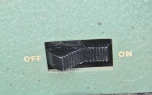 Zamiennik przełącznika zasilania do Heathkit SB220/SB221 - Zdjęcie 1 z 11