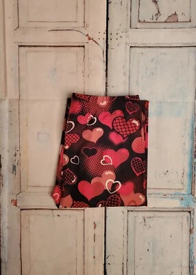 Leggings MOTLEY Valentine HEARTS macias amanteigadas - TAMANHO ÚNICO - Imagem 1 de 4
