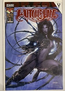 Witchblade 1/2 Dynamic Forces Red Foil Cover 1/250 W/COA