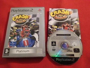 Crash Nitro Kart Platinum PLAYSTATION 2 sony PS2 Completo Pal FR - Bild 1 von 2