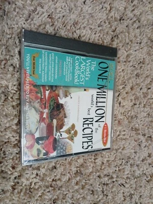 Easy Chef's One Million of the World's Best Recipes on CD Windows Cookbook - EXC - Image 1 of 4