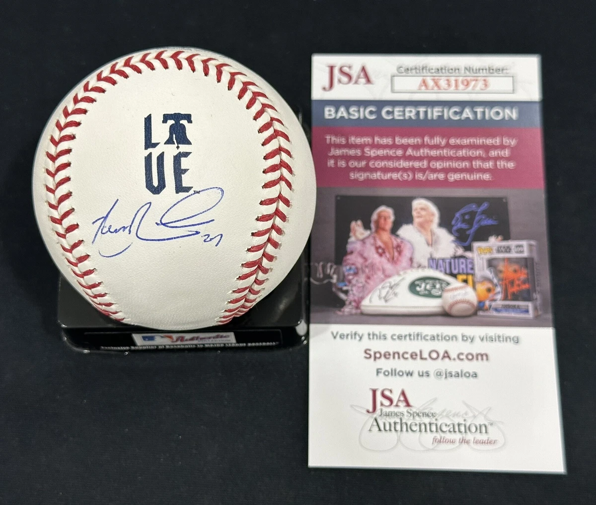 Aaron Nola MLB Autographed Baseballs for sale | eBay