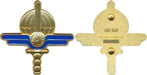 BREVET Maintenance Parachutage Largage, GS 329 PARACHUTISTE, Pichard (9215) - Imagen 1 de 3