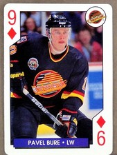 1995-96 NHL Aces Playing Cards **** PICK YOUR CARD **** From The LIST