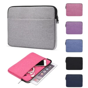 Tablet Bag Sleeve Case For Samsung Galaxy Tab Huawei MediaPad T3 T5 8" 10" - Picture 1 of 19