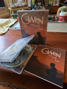 GWEN AND THE BOOK OF SAND (LIMITED EDITION OF 1250) DEAF CROCODILE 4K UHD / BLU- - Picture 1 of 2