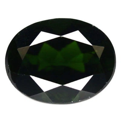 SHOLA Echt 2,20 Ct Natürlicher Chrom Diopsid aus Russland - Bild 1 von 2