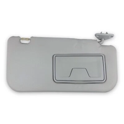 Parasol lado derecho pasajero Mitsubishi Lancer 2008-2015 vinilo gris Foto 1 de 4