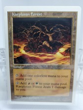 MTG Karplusan Forest Fifth Edition 421 Regular Rare