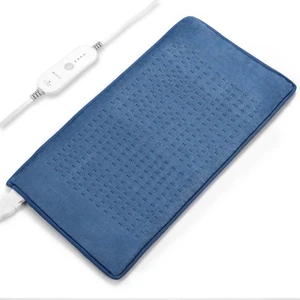 Electric Heating Pad For Back Pain & Cramps Relief 12"x24"6 Level Auto Shut Off - Picture 1 of 11