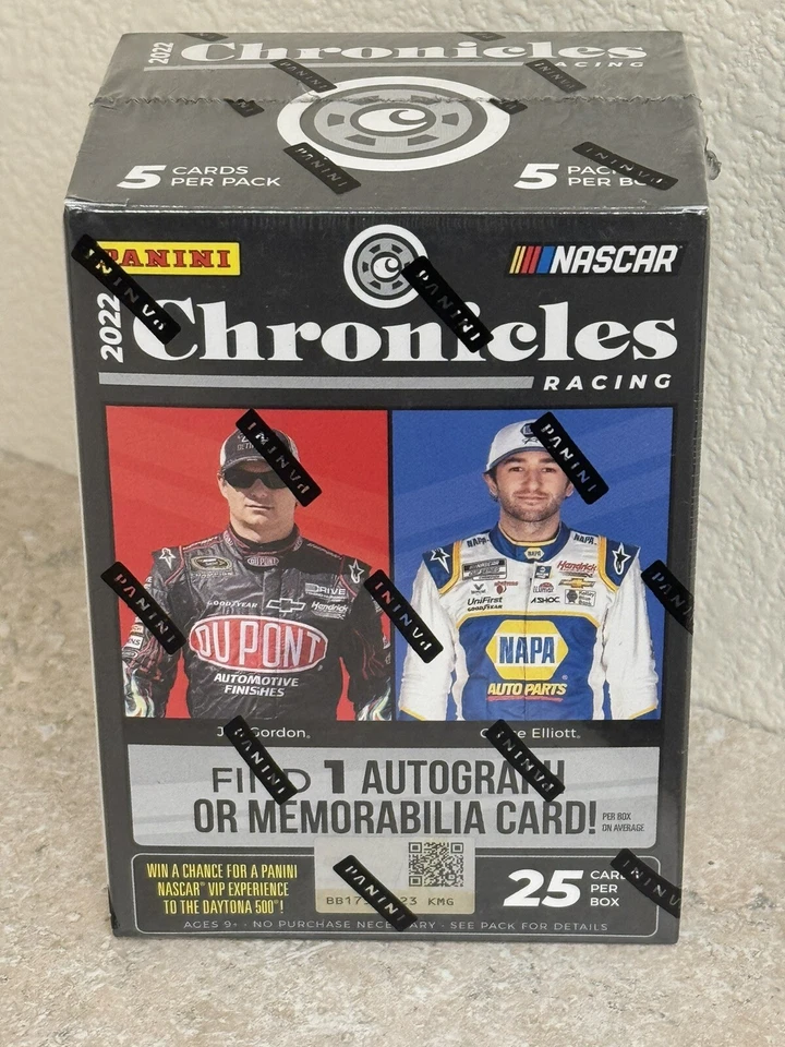 2022 Panini Chronicles Nascar Racing Blaster Box - Image 1 of 1