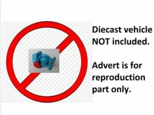 Matchbox Lesney 3a Cement Mixer Drum Barrel metal reproduction Moko - Picture 1 of 5