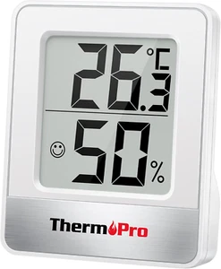 Small Digital Hygrometer Indoor Thermometer Ambient Temperature Monitor Humidity - Picture 1 of 11