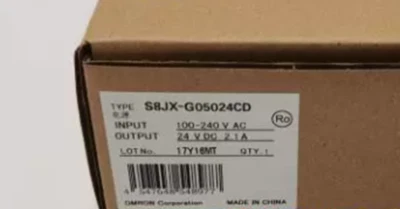 NUEVA FUENTE DE ALIMENTACIÓN OMRON S8JX-G05024CD 100-240V Foto 1 de 4