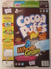 Empty GENERAL MILLS Cereal Box 2005 Cocoa Puffs 19.5 oz  [G7C1k]