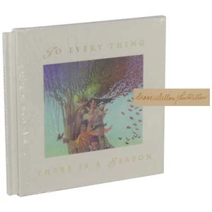 Leo Dillon / To Every Thing There Is Season Verses from Ecclesiastes Signed 1st - Imagen 1 de 4