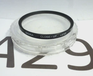 Sigma Close-up Camera Lens Filter 72mm refm - Picture 1 of 2