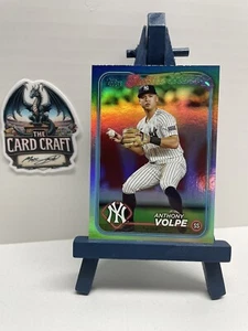 2024 Topps Series 1 - ANTHONY VOLPE - Rainbow Foil - Yankees #180 - Picture 1 of 2