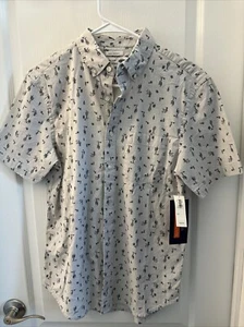 Men’s Aeropostale Button Down Cactus Shirt - Picture 1 of 7