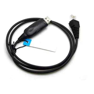 USB Programming Cable for Vertex CT-104 FTL-1011 FTL-2011 FTL-7011 FT2400 FT2500 - Zdjęcie 1 z 4