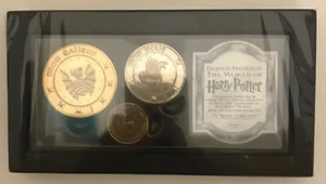 Harry Potter Gringotts Coin Collection Movie Prop Replica Authentic Collectible - Picture 1 of 4