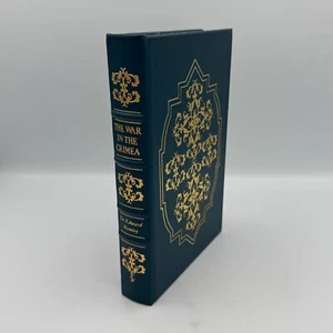 The War in the Crimea by Sir Edward Hamley VGC Easton Press Leather Bound - Imagen 1 de 9