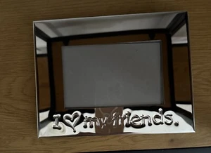 I Love my Friends Picture Frame - Bild 1 von 3