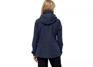 Jack Wolfskin Windbreaker Stormy Point L (ca. 40/42) midnight blue - neu - - Bild 1 von 21