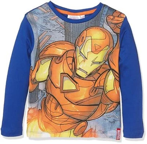 Camiseta manga larga para niños Marvel Spiderman Vengadores Tortugas Ninja Gormiti Minions - Imagen 1 de 60