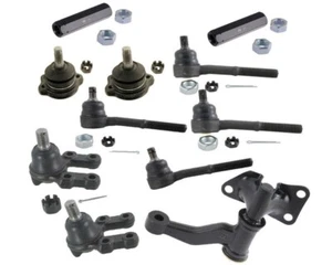 4x4 Front End Kit For Nissan Pickup Tipico 2.4L Ball Joints Tie Rods Idler Arm - Picture 1 of 1